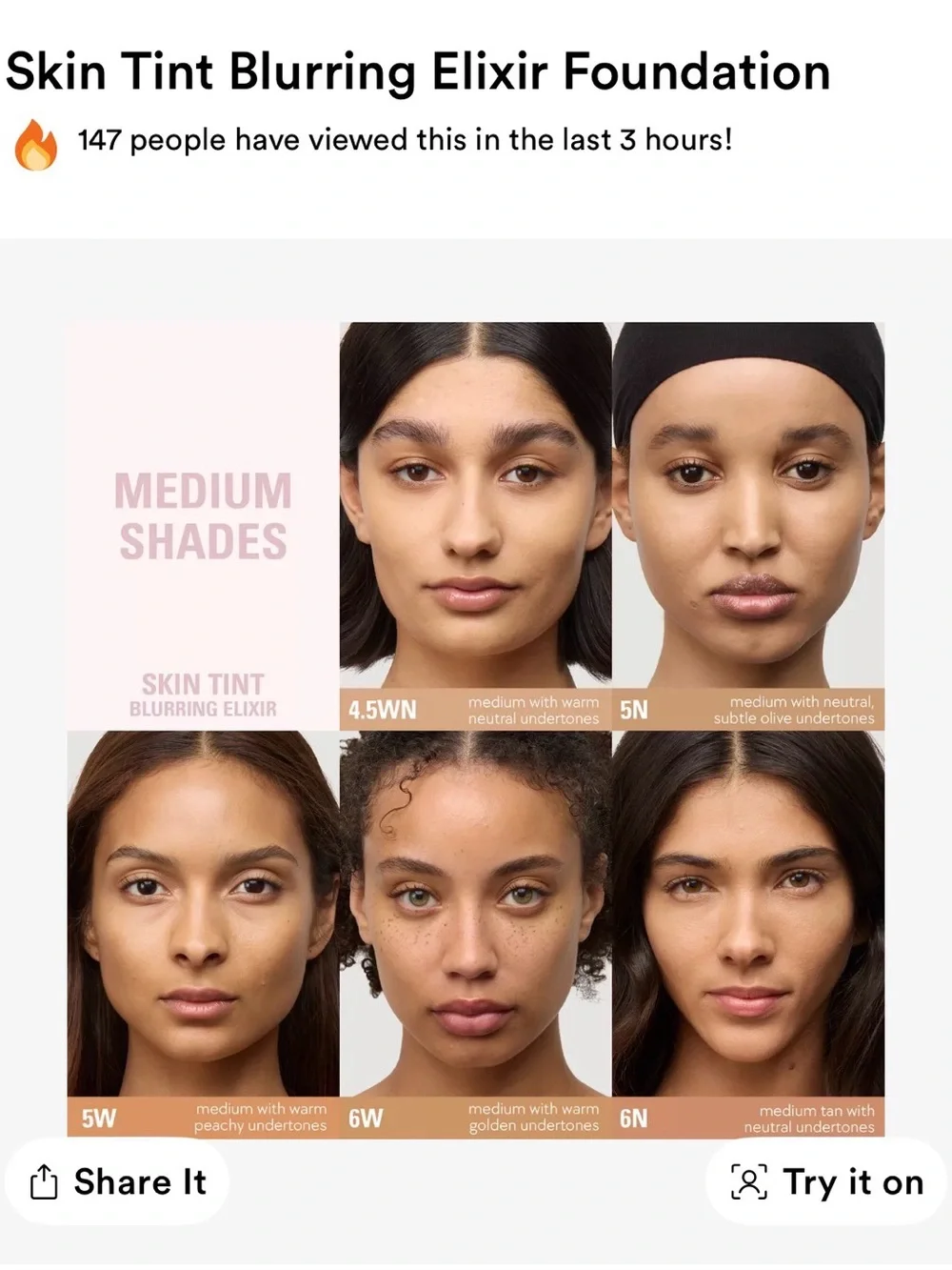 Kylie Cosmetics Skin Tint